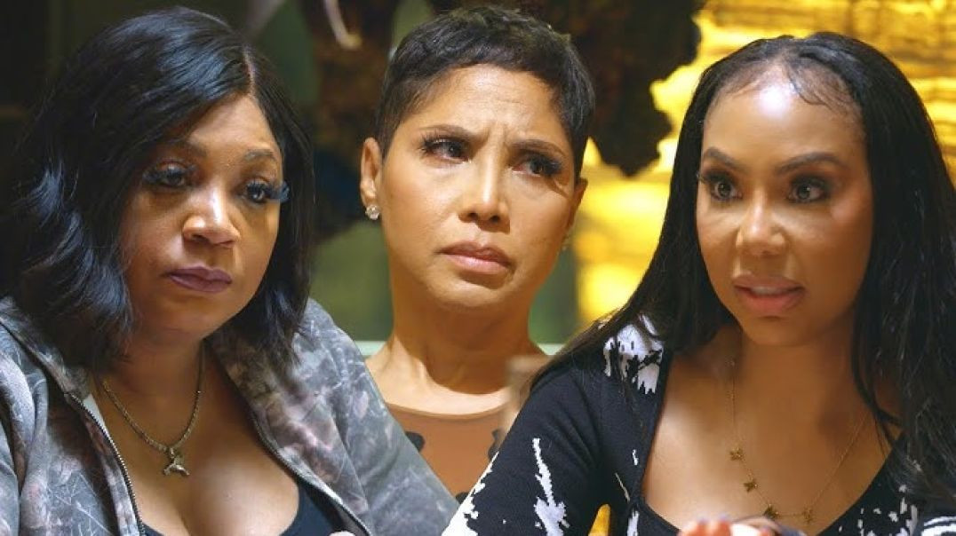 ⁣The Braxtons : Trina WON'T Accept Tamar's Apology Over Physical Altercation (Exclusive)