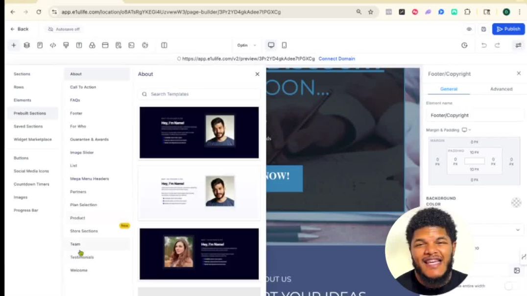 Website Builder by GoE1U