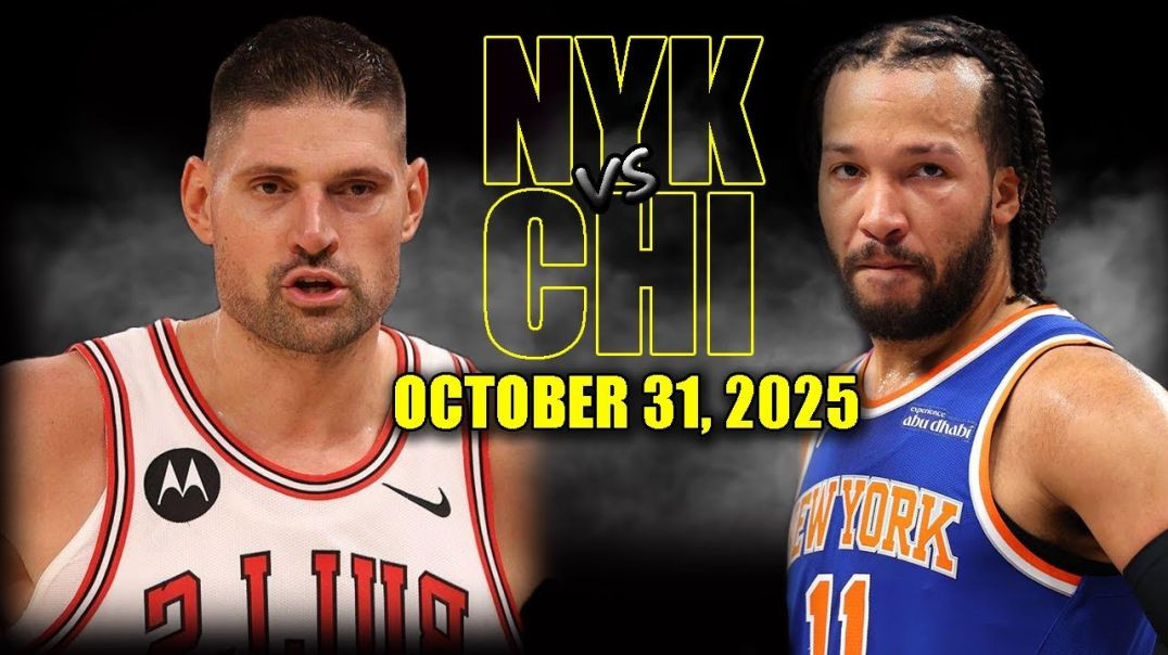 New York Knicks vs Chicago Bulls Full Game Highlights - October 31, 2025 NBA Season