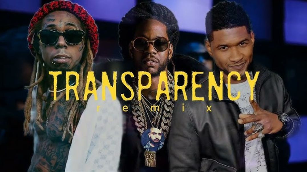 ⁣2 Chainz, Lil Wayne, USHER - Transparency