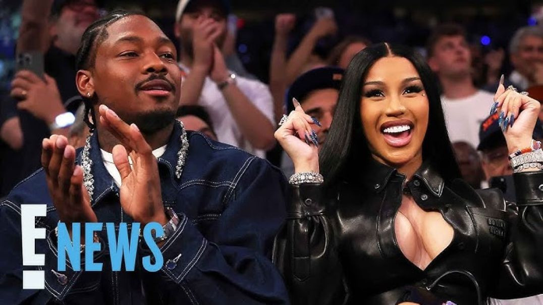 ⁣Pregnant Cardi B’s Boyfriend Stefon Diggs Reveals Sex of Their Baby