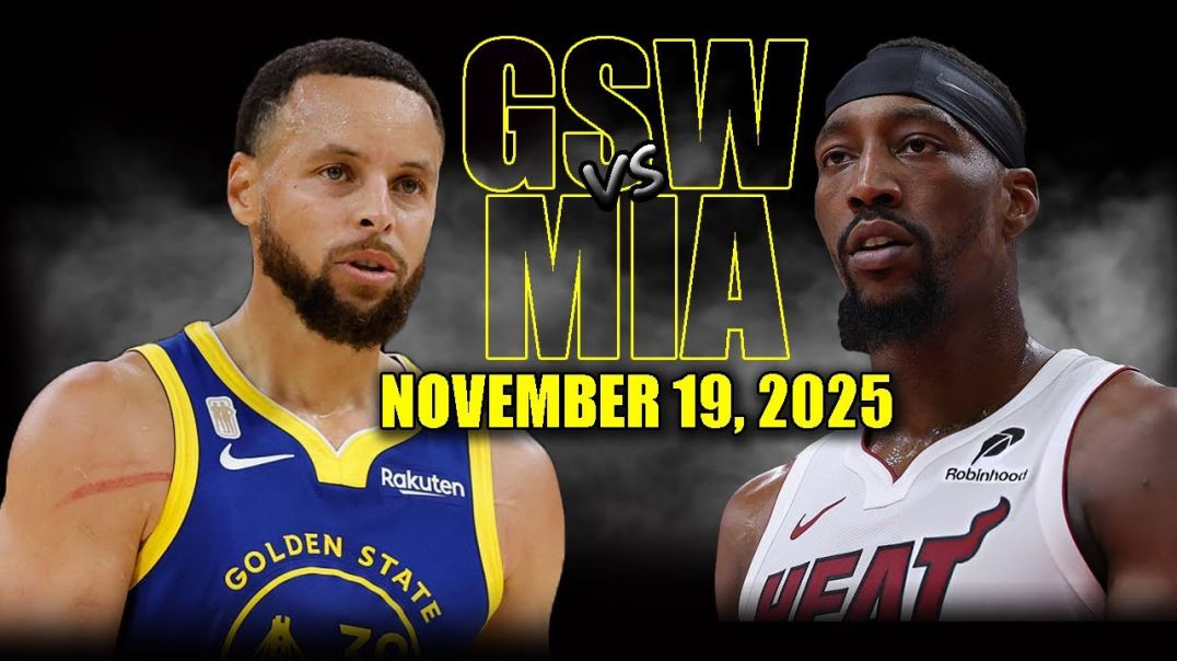 ⁣Golden State Warriors vs Miami Heat Full Game Highlights - November 19, 2025 NBA Season