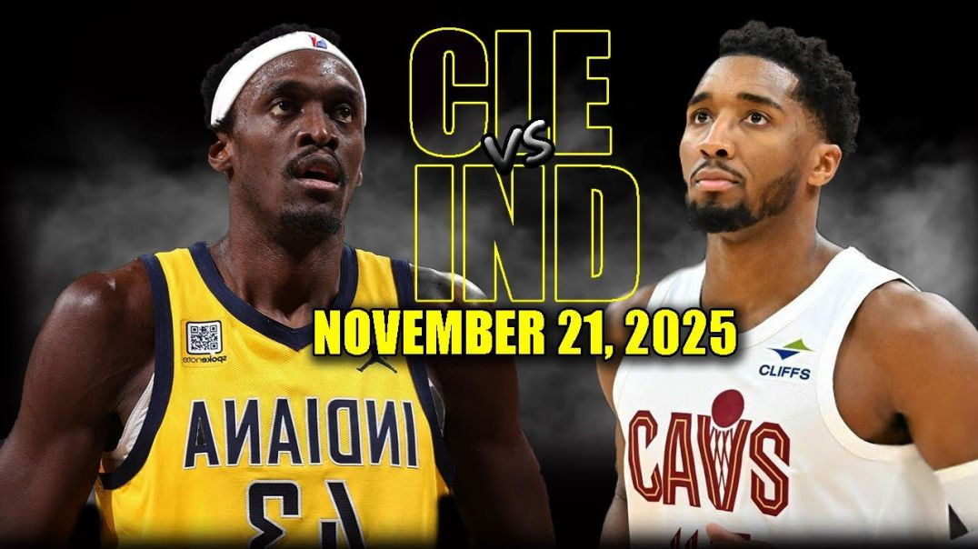 ⁣Cleveland Cavaliers vs Indiana Pacers Full Game Highlights - November 21, 2025 NBA Season