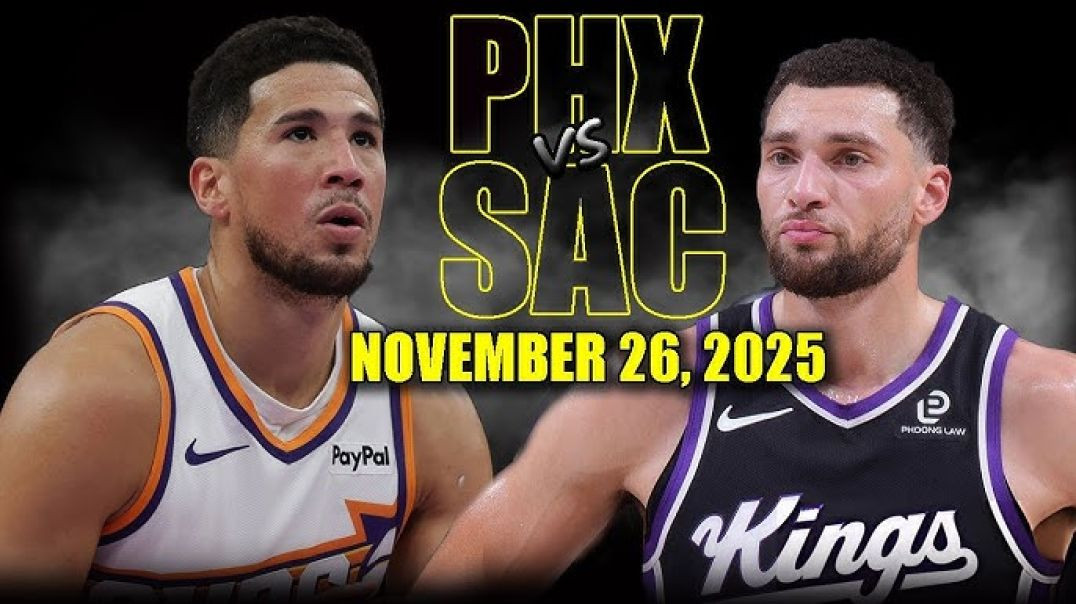 ⁣Phoenix Suns vs Sacramento Kings Full Game Highlights - November 26, 2025 NBA Season