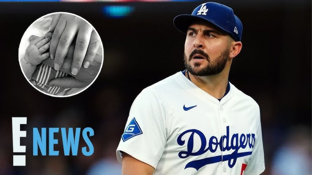 ⁣Dodgers Alex Vesia Shares Death of His & Wife Kayla's Baby Girl