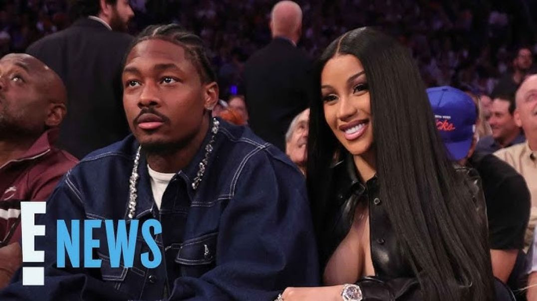 ⁣Cardi B Makes First Outing After Welcoming Baby With Stefon Diggs