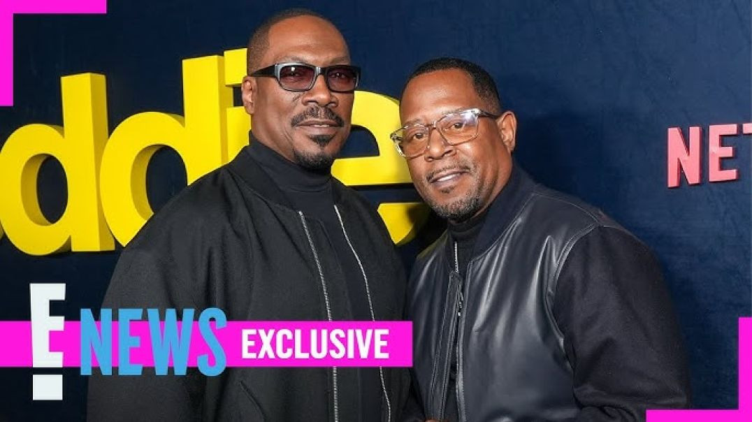 ⁣How Eddie Murphy & Martin Lawrence's Kids Are Blending Families