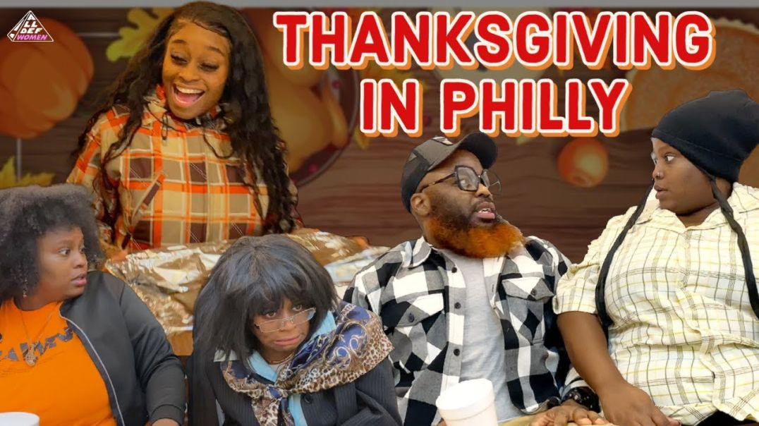⁣Thanksgiving In Philly