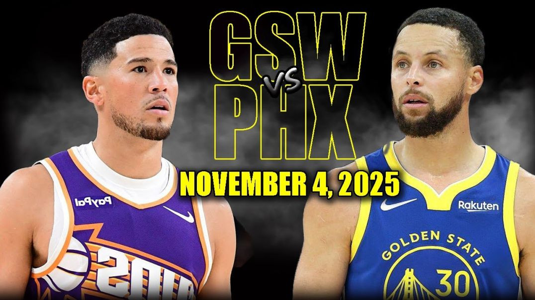⁣Golden State Warriors vs Phoenix Suns Full Game Highlights - November 4, 2025 NBA Season