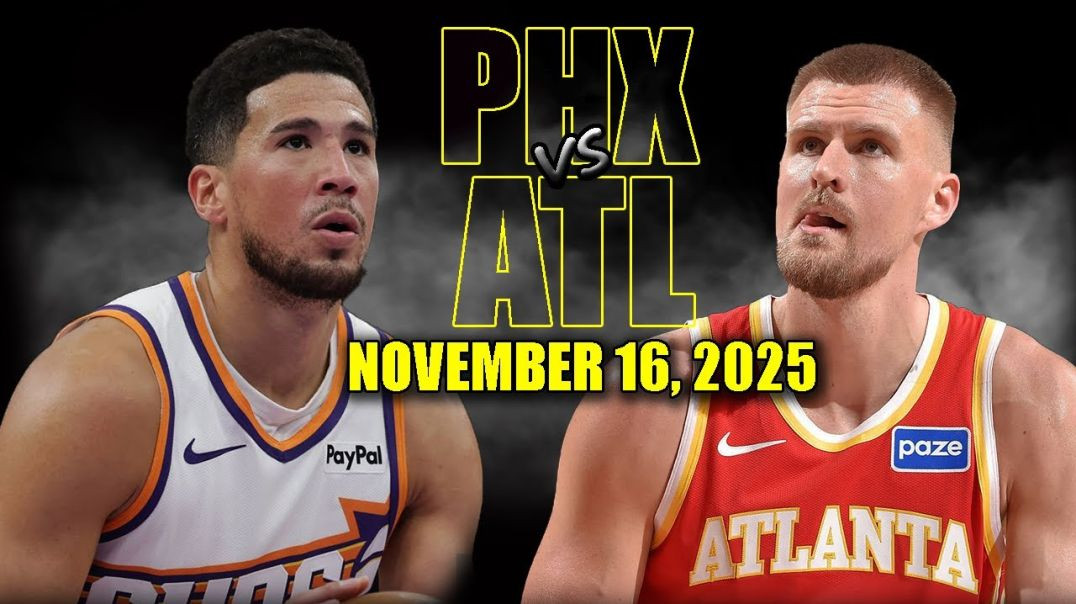 ⁣Phoenix Suns vs Atlanta Hawks Full Game Highlights - November 16, 2025 NBA Season