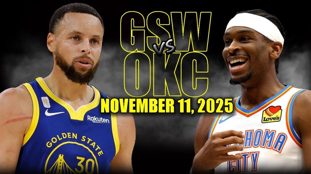 ⁣Golden State Warriors vs Oklahoma City Thunder Full Game Highlights - November 11, 2025 NBA Season
