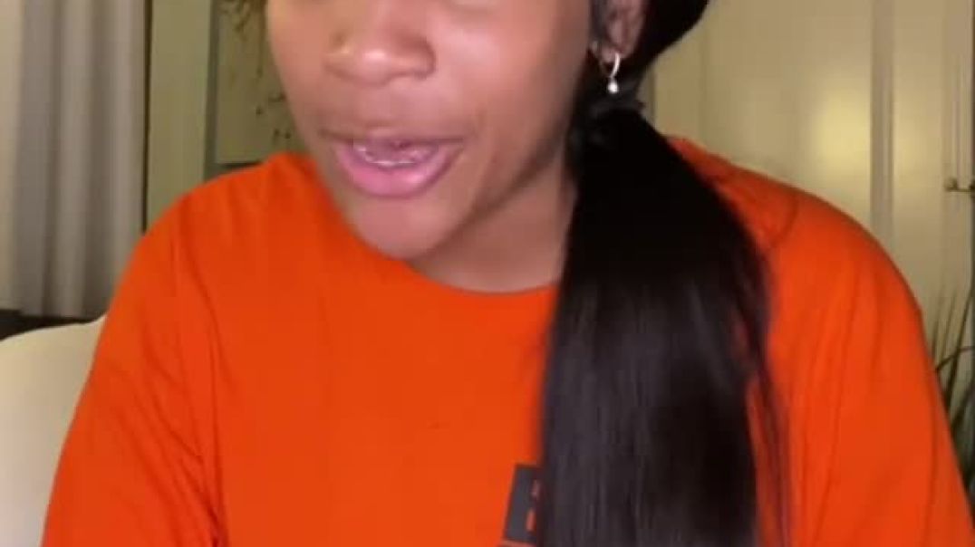 ⁣After being censored on social media this sister got Free on TheBlackTube