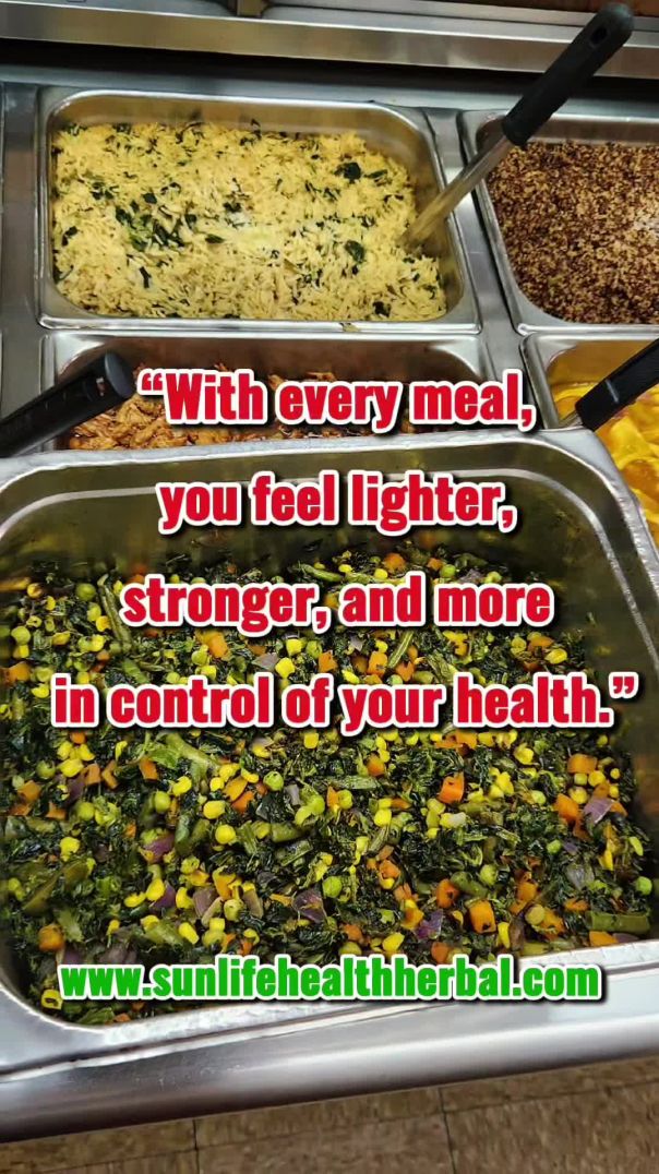 🥬🫘🥥 SUNLIFE HEALTH HERBAL, We see you!