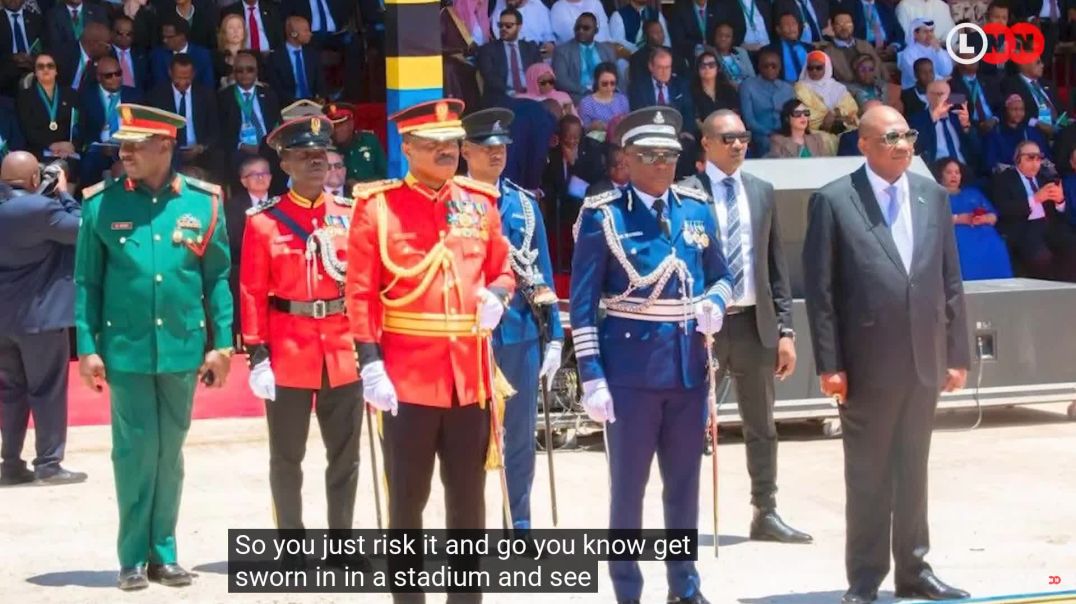 Why Samia Suluhu Was Sworn In at a Military Barracks and the Backlash That Followed  LNN