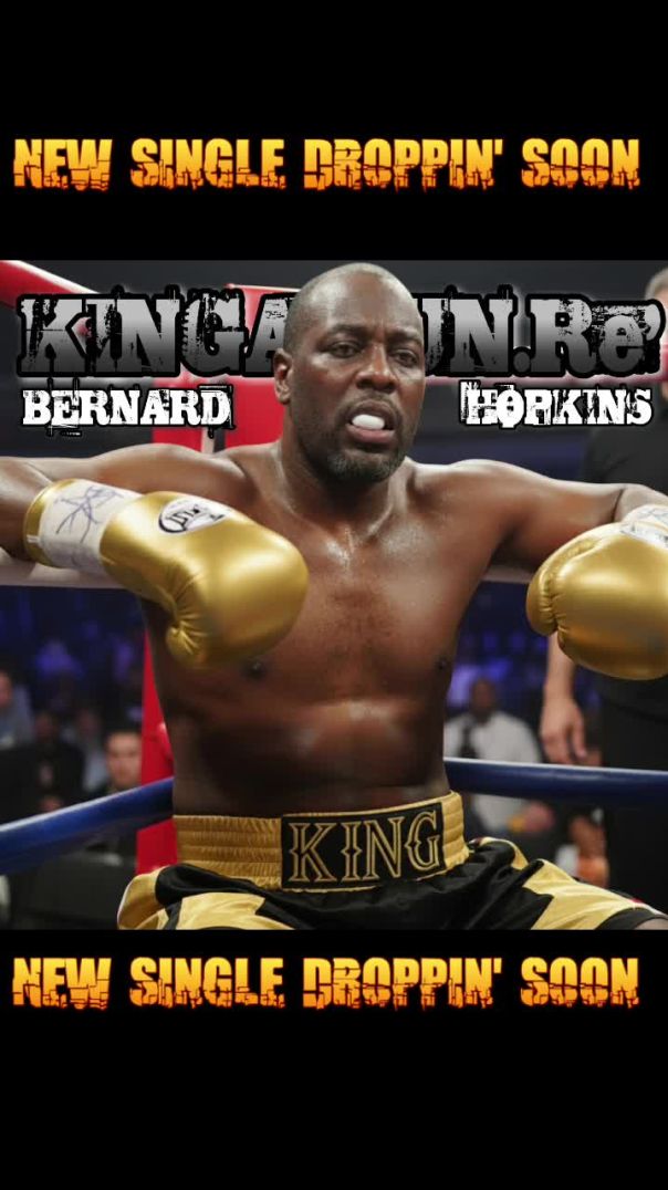 BERNARD HOPKINS teaser