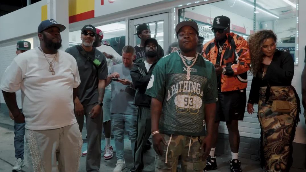 ⁣D. Jones, Jadakiss, Beanie Sigel & K Gibbs - Motion Picture (Music Video)