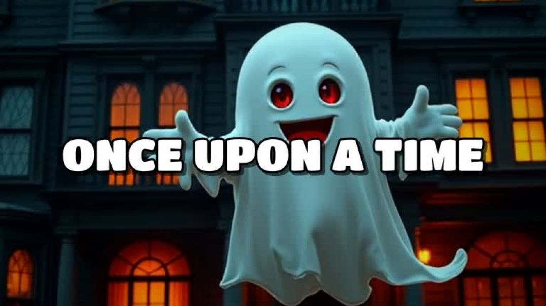 ⁣Casper the fun ghost