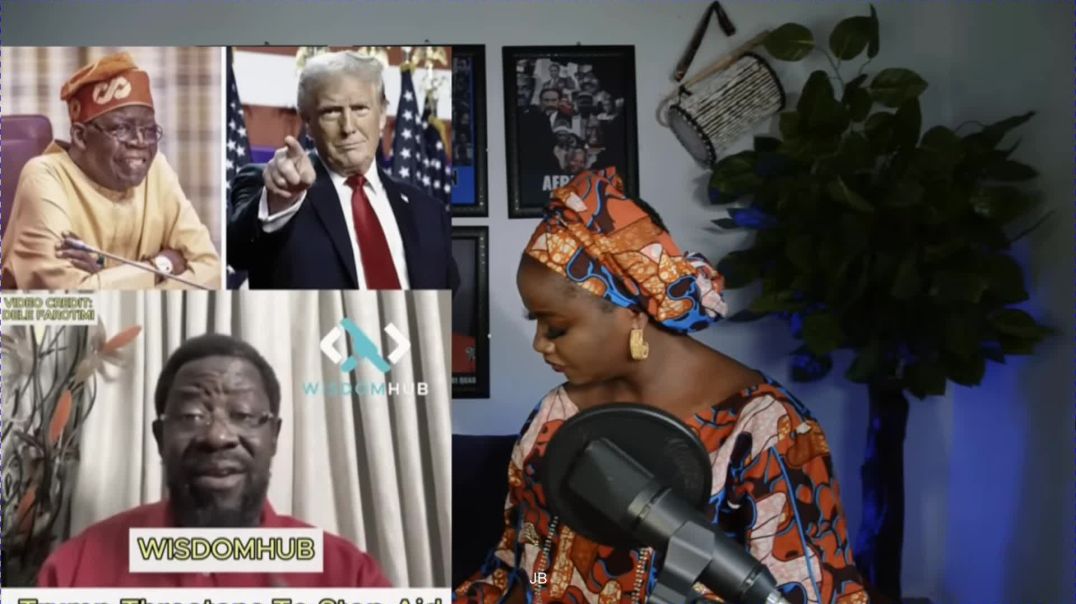 ⁣Trump's 🇺🇸 Final Warning To 🇳🇬 Nigeria, AFRICOM Prepares For War, Reasonable Nigerians reply Tr