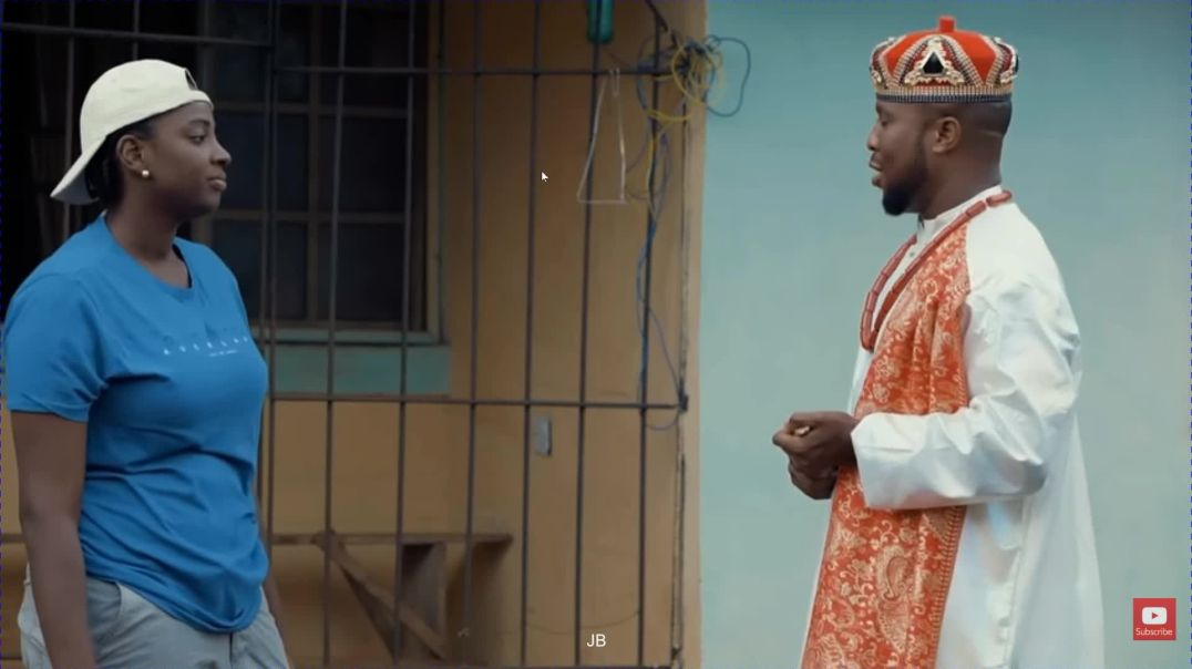 ⁣The Princess Pretended To Be A Barrow Pusher Just To Find A Good Man 1 - Nigerian Movies 2025