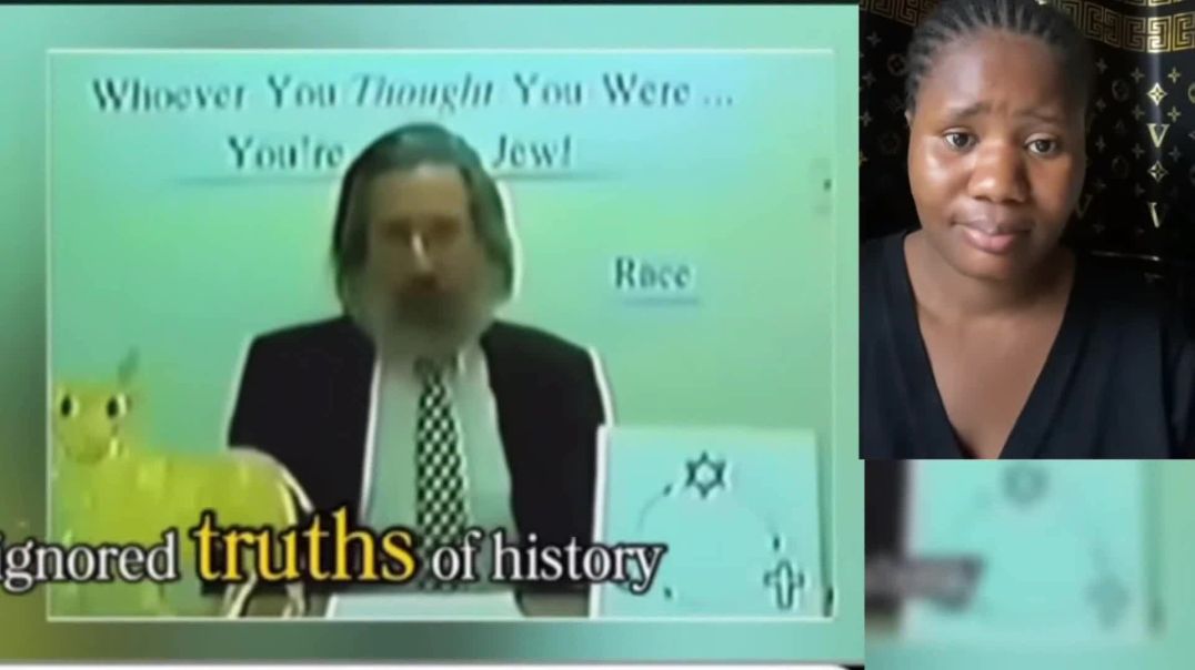 ⁣White Ashkenazi Scholar CONFESSES That BLACKS In America 🇺🇸 Are The Original JEWS GOD CHOSEN PEOPLE