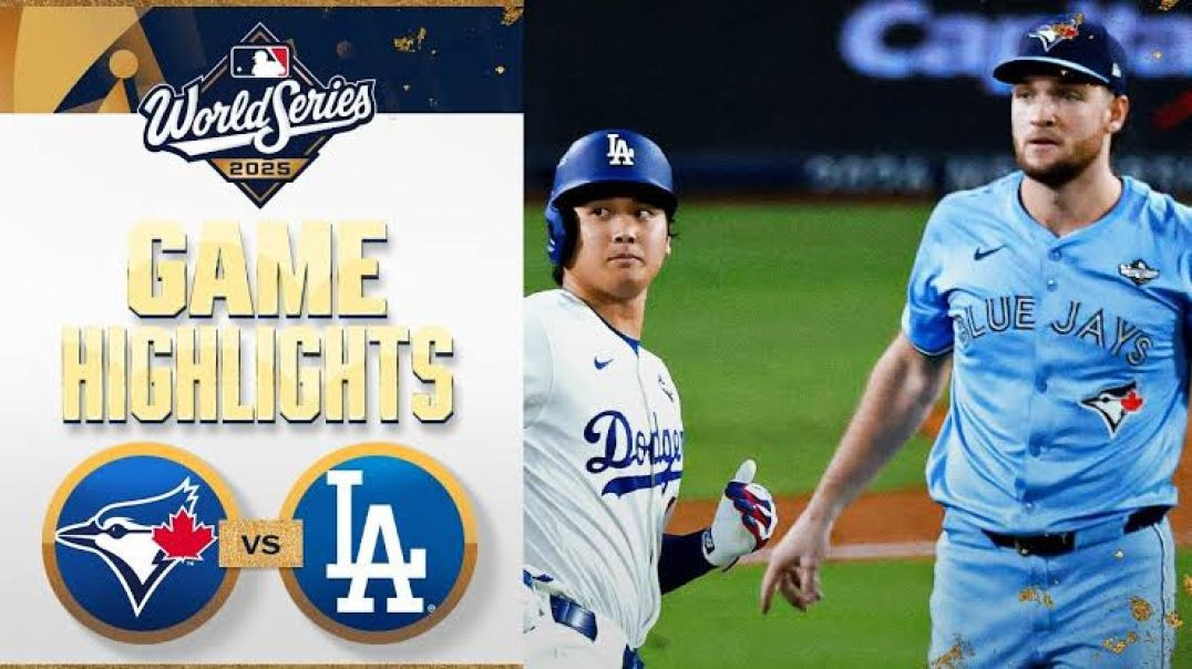 ⁣Blue Jays vs. Dodgers World Series Game 5 Highlights 10/29/25 MLB Highlights
