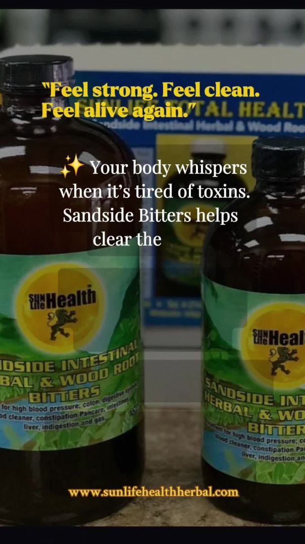 🌿 SANDSIDE HERBAL BITTERS