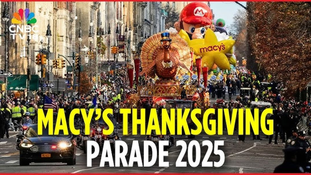 ⁣WATCH Macy's Thanksgiving Day Parade 2025 Begins in New York Best Moments of Macy's Parade