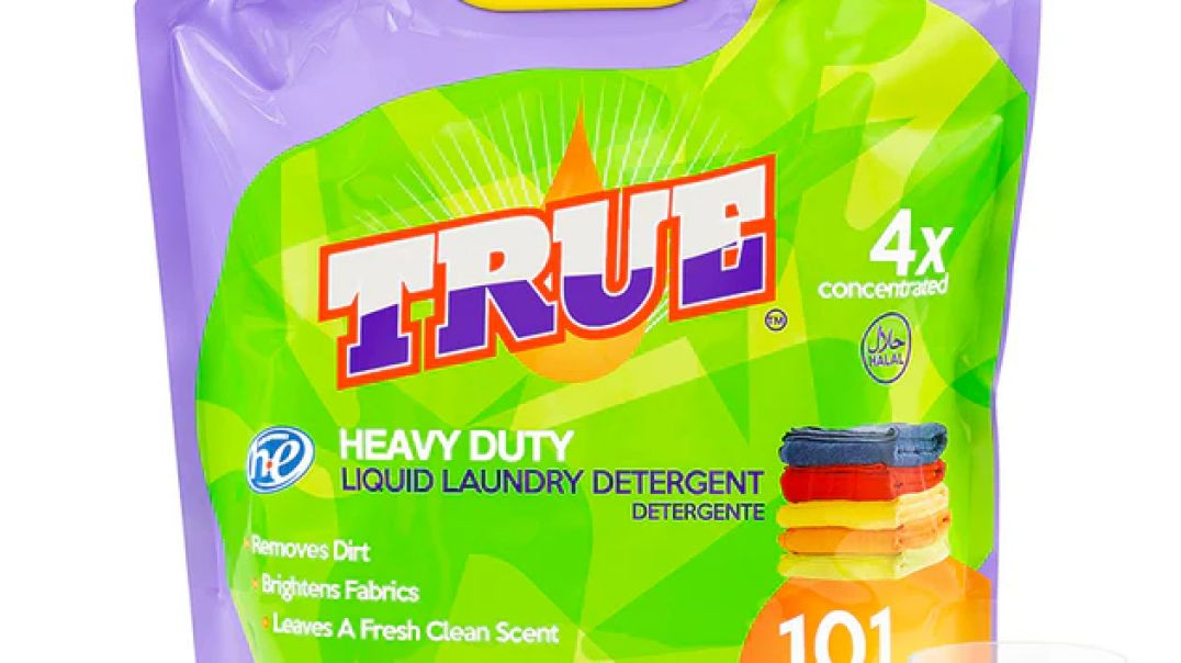 True Laundry Detergent, It's Real
