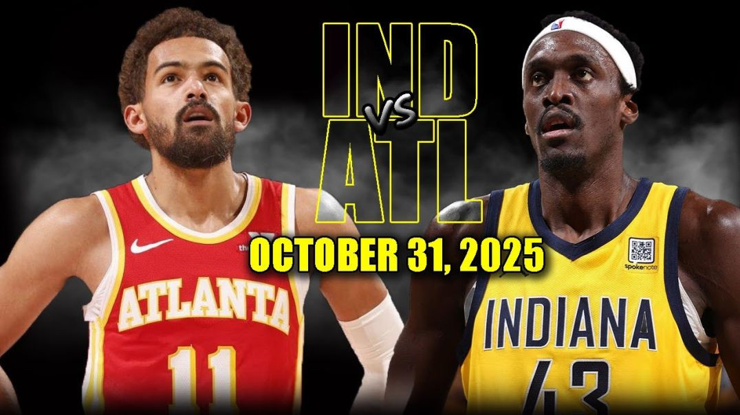 Atlanta Hawks vs Indiana Pacers Full Game Highlights - October 31, 2025 NBA Season