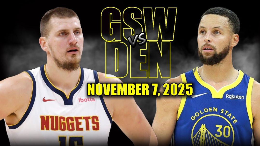 ⁣Golden State Warriors vs Denver Nuggets Full Game Highlights - November 7, 2025 NBA Season