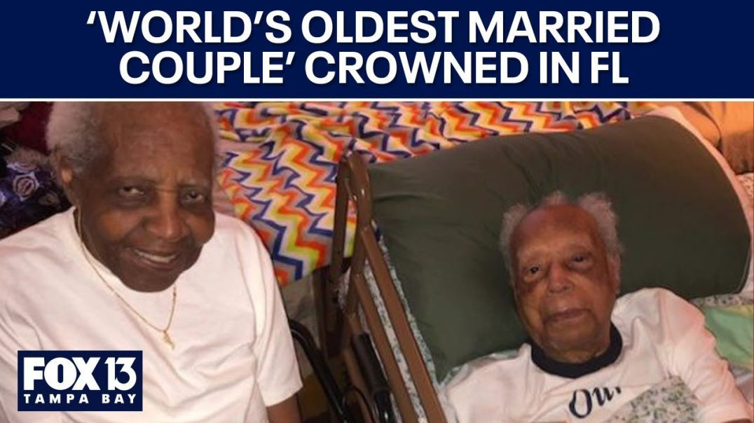 World’s oldest married couple named in Florida