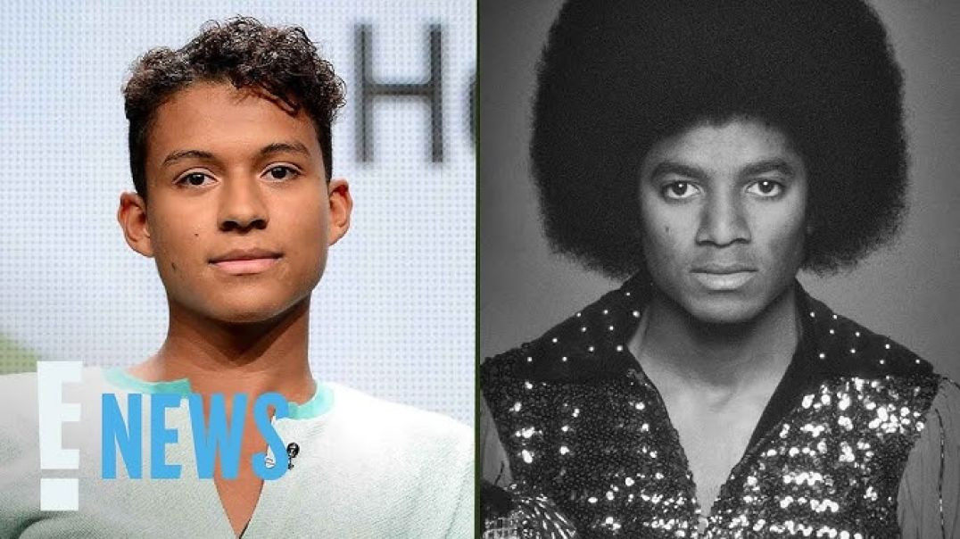 ⁣See Jaafar Jackson Play Uncle Michael Jackson in Movie Teaser