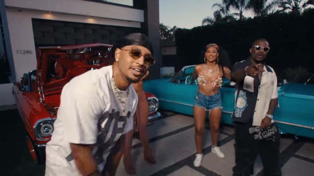 ⁣Trey Songz, Feather, Ray J, NIA - Lit Again (Official Music Video)