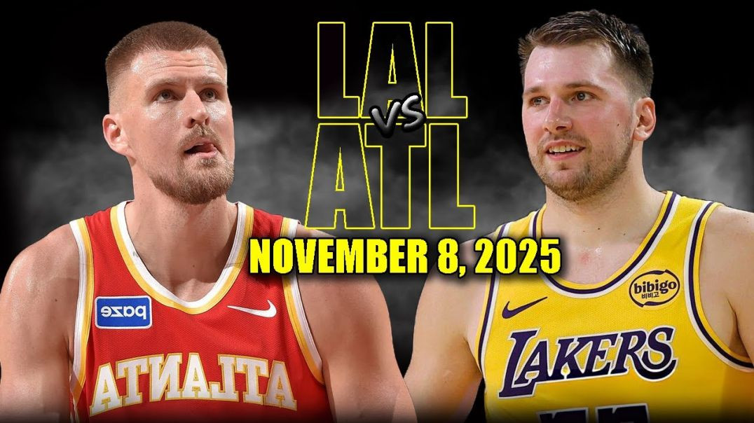 ⁣Los Angeles Lakers vs Atlanta Hawks Full Game Highlights - November 8, 2025 NBA Season