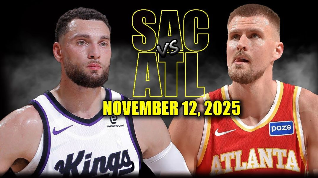 ⁣Atlanta Hawks vs Sacramento Kings Full Game Highlights - November 12, 2025 NBA Season