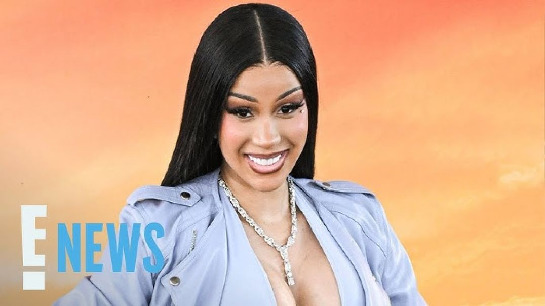 ⁣Cardi B Gives Birth & Welcomes Baby Boy With Stefon Diggs
