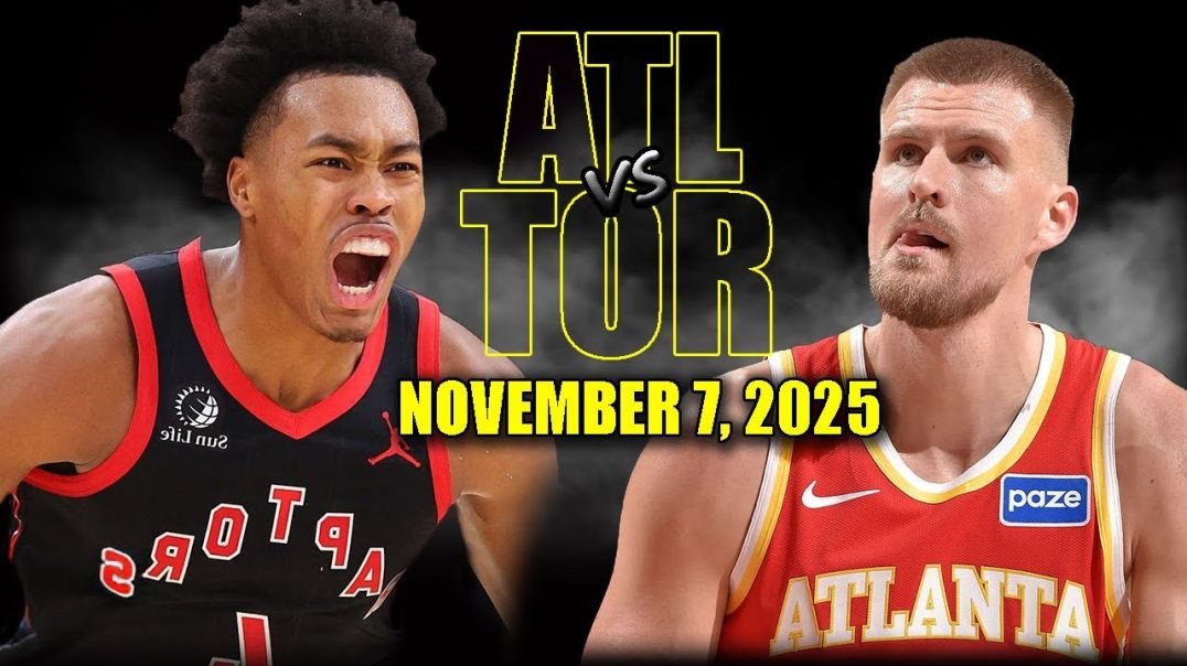 ⁣Toronto Raptors vs Atlanta Hawks Full Game Highlights - November 7, 2025 NBA Season