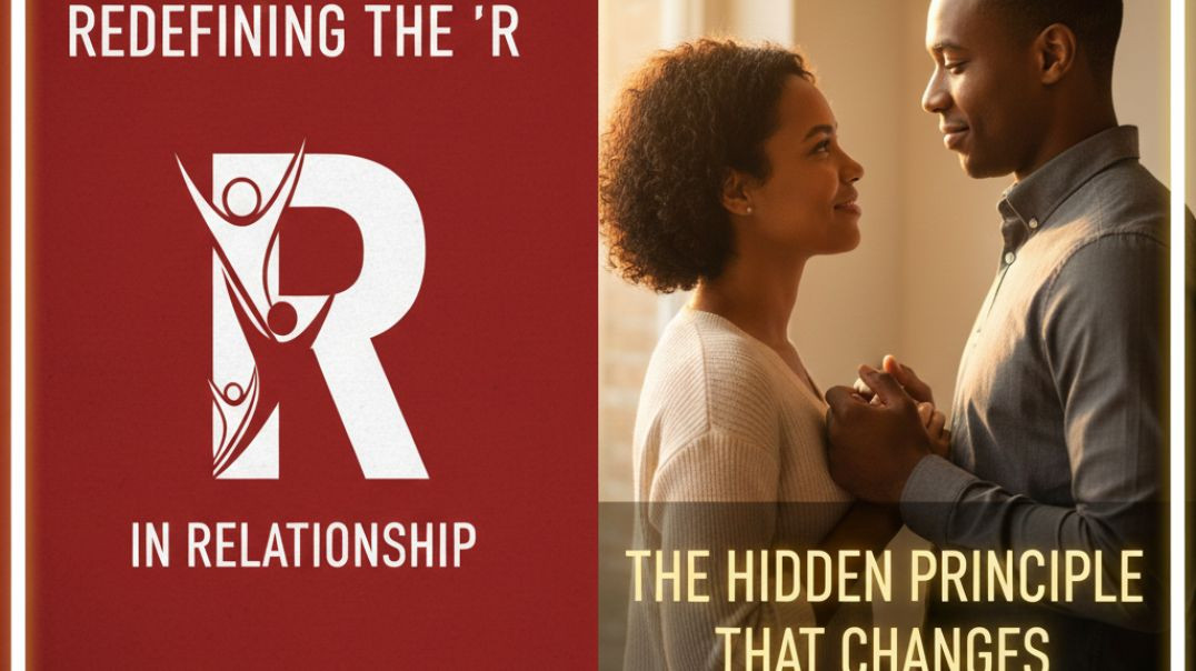⁣“The ‘R’ in Relationship Explained (The 1st Principle of Relationship) - part 1