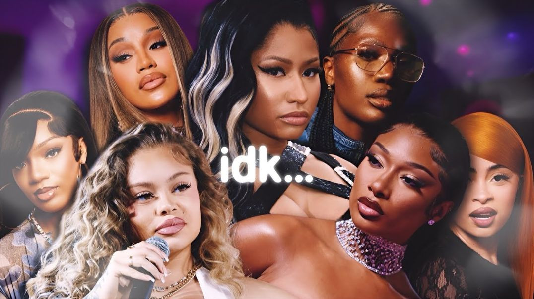 Female Rap is Too Far Gone