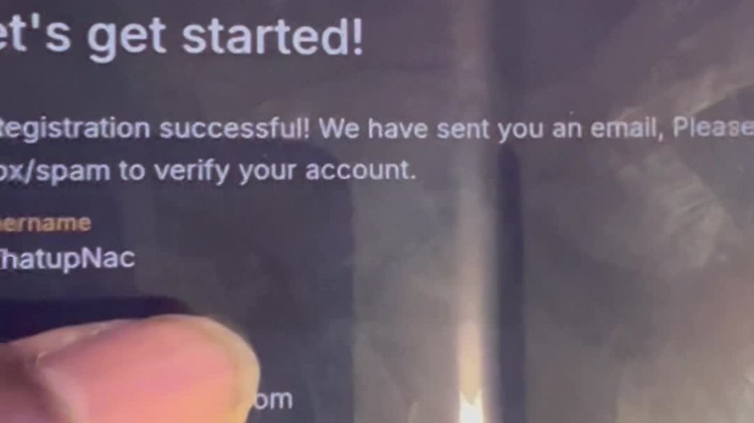 ⁣How to properly register for TheBlackTube