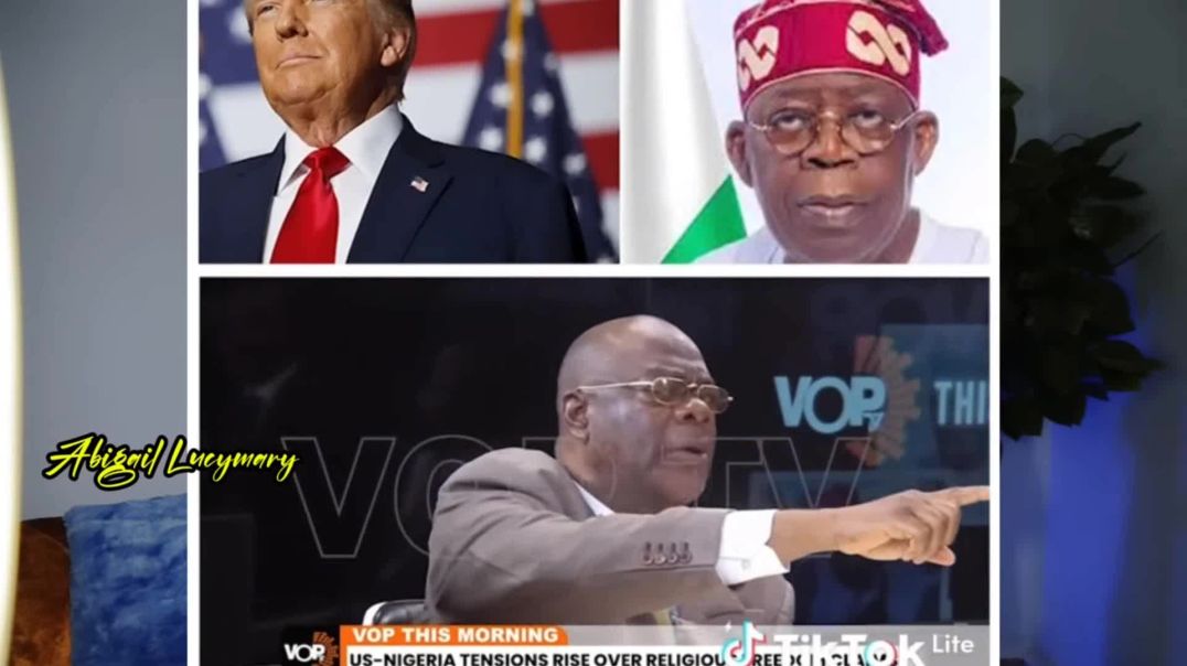 ⁣Nigerians Are Divided. Africa Never Learn, American Congress Admits to sponsorship of Terr0rists in