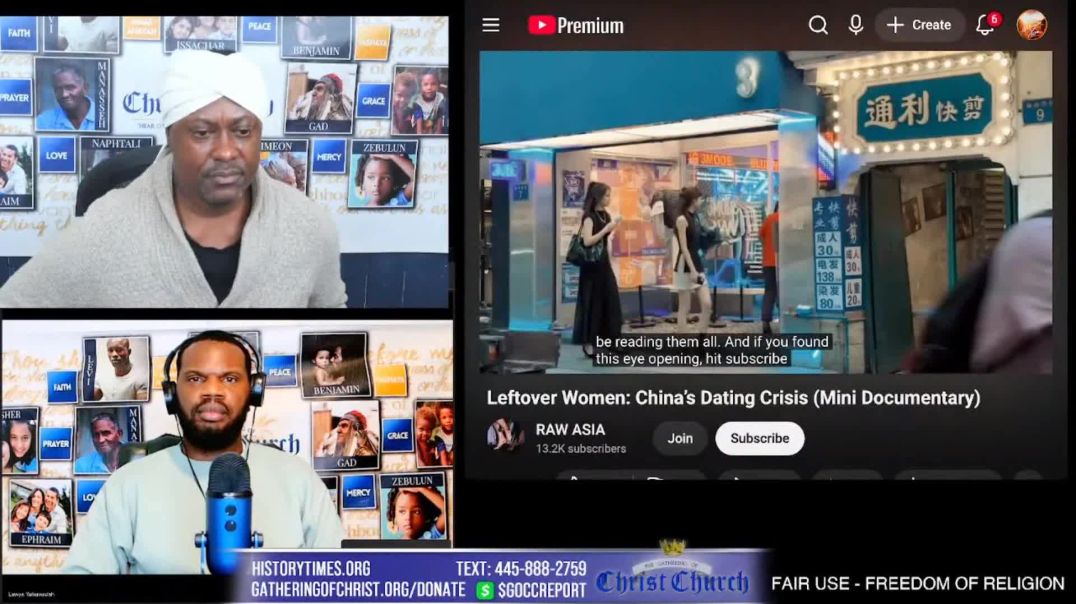 ⁣GOCC RADIO ~ WHEN IT IS TOO LATE TO ''SAVE A NATION''