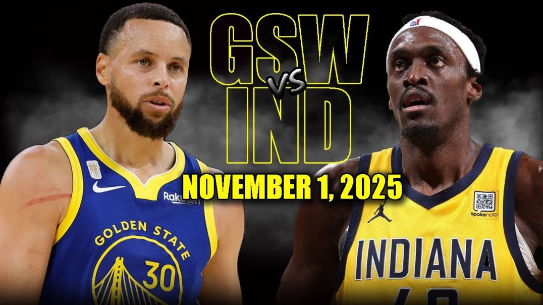 ⁣Golden State Warriors vs Indiana Pacers Full Game Highlights - November 1, 2025 NBA Season