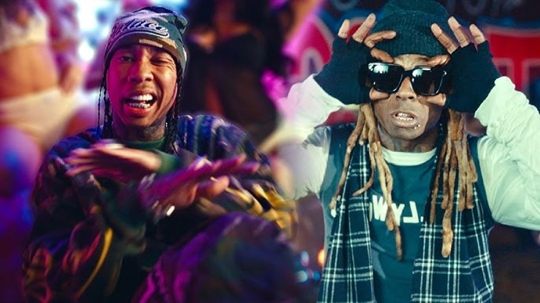 ⁣Tyga ft Lil Wayne - Pop It Off [Official Video]