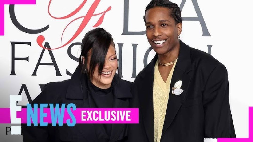 ⁣Rihanna Makes Red Carpet Return With A$AP Rocky After Giving Birth
