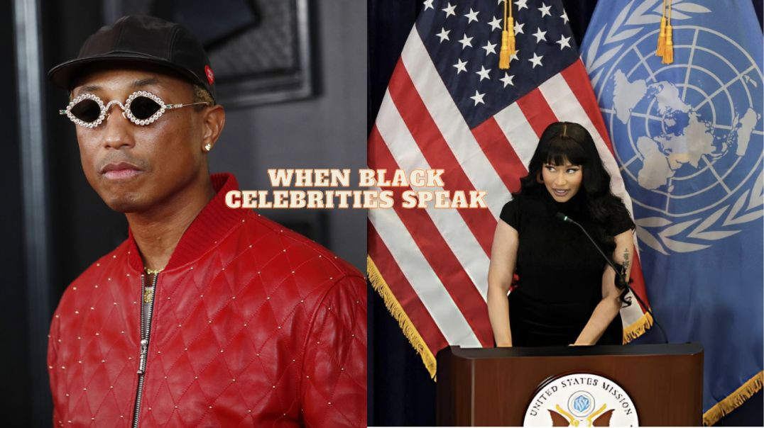 Pharell and Nicki Minaj Speak!