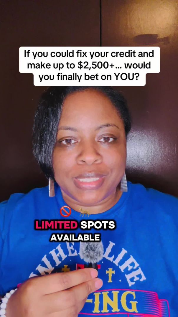 How to Fix Your Credit AND Earn $2,500+ – A Real Path to Financial Freedom