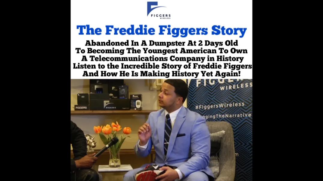 ⁣The Freddie Figgers Story