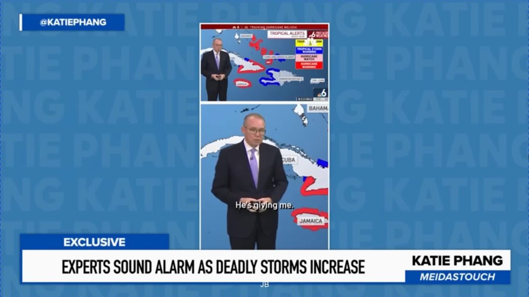 ⁣Expert SOUNDS ALARM as DEADLY STORMS SPIRAL Out Of CONTROL