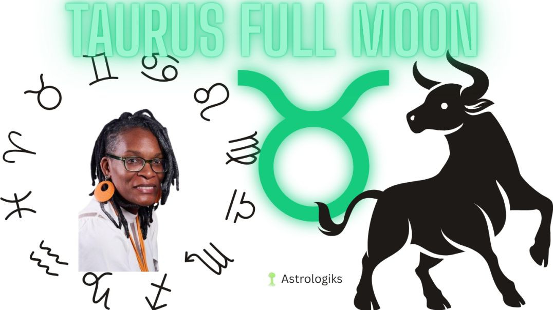 ⁣Taurus Full Moon - Back To The Basics - Astrologiks